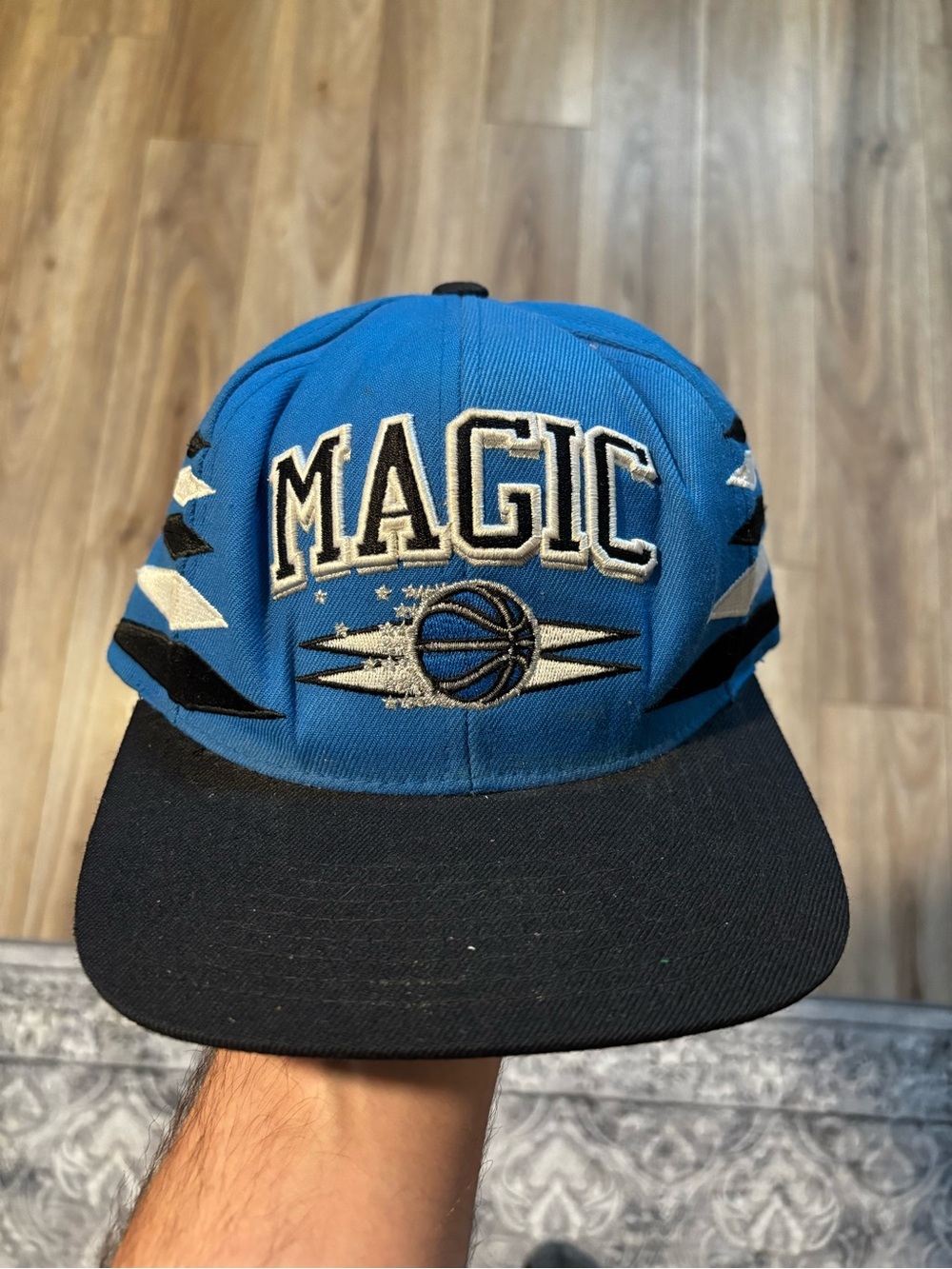 Orlando Magic Mitchell & Ness NBA Hardwood Classics Snapback